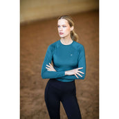 Equestrian Stockholm Shirt Dynamic Deep Teal Equestrian Stockholm Shirt Dynamic Deep Teal