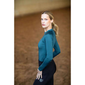 Equestrian Stockholm Shirt Dynamic Deep Teal Equestrian Stockholm Shirt Dynamic Deep Teal
