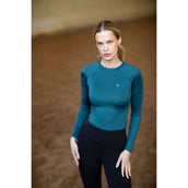 Equestrian Stockholm Shirt Dynamic Deep Teal Equestrian Stockholm Shirt Dynamic Deep Teal