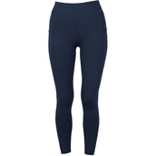 Equestrian Stockholm Leggings da Equitazione Movement Jump All Navy Equestrian Stockholm Leggings da Equitazione Movement Jump All Navy