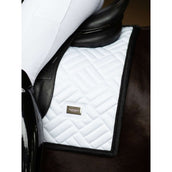 Equestrian Stockholm Sottosella Modern Dressage Bianco/Nero Equestrian Stockholm Sottosella Modern Dressage Bianco/Nero