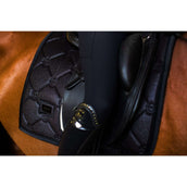Equestrian Stockholm Sottosella Dressage All Black Glimmer Equestrian Stockholm Sottosella Dressage All Black Glimmer
