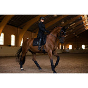 Equestrian Stockholm Sottosella Dressage All Black Glimmer Equestrian Stockholm Sottosella Dressage All Black Glimmer