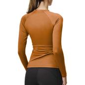 Equestrian Stockholm Maglia Dynamic Chestnut Equestrian Stockholm Maglia Dynamic Chestnut