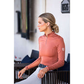 Equestrian Stockholm Shirt Air Breeze Sun Coral Equestrian Stockholm Shirt Air Breeze Sun Coral