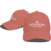 Equestrian Stockholm Cappello Logo Coral Equestrian Stockholm Cappello Logo Coral