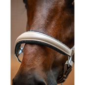 Equestrian Stockholm Cavezza Glimmer Leather Anatomic Sand Equestrian Stockholm Cavezza Glimmer Leather Anatomic Sand