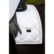 Equestrian Stockholm Sottosella Dressage White Silver Equestrian Stockholm Sottosella Dressage White Silver