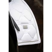 Equestrian Stockholm Sottosella Dressage White Silver Equestrian Stockholm Sottosella Dressage White Silver