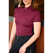 Equestrian Stockholm Shirt UV Protection Bordeaux Equestrian Stockholm Shirt UV Protection Bordeaux