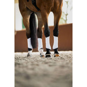 Equestrian Stockholm Parastinchi Classic Mesh White Silver Equestrian Stockholm Parastinchi Classic Mesh White Silver