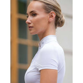 Equestrian Stockholm Maglietta da Competizione Revenew Bianco Equestrian Stockholm Maglietta da Competizione Revenew Bianco