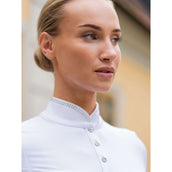 Equestrian Stockholm Maglietta da Competizione Revenew Bianco Equestrian Stockholm Maglietta da Competizione Revenew Bianco