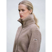 Equestrian Stockholm Giacca in Pile Sand Equestrian Stockholm Giacca in Pile Sand