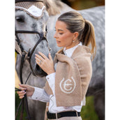 Equestrian Stockholm Sciarpa Woven Sand Equestrian Stockholm Sciarpa Woven Sand