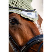Equestrian Stockholm Cuffietta Pistachio White Equestrian Stockholm Cuffietta Pistachio White