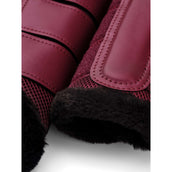 Equestrian Stockholm Parastinchi Fur Mesh Merlot Equestrian Stockholm Parastinchi Fur Mesh Merlot