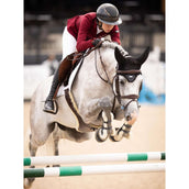 Equestrian Stockholm Cuffietta Padded Nero/Argento Equestrian Stockholm Cuffietta Padded Nero/Argento