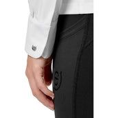 Equestrian Stockholm Maglietta da Competizione Performance Bianco Equestrian Stockholm Maglietta da Competizione Performance Bianco