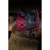 Equestrian Stockholm Sottosella Satin Dressage Merlot Equestrian Stockholm Sottosella Satin Dressage Merlot