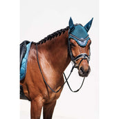Equestrian Stockholm Cuffietta Modern Teal Blue Equestrian Stockholm Cuffietta Modern Teal Blue