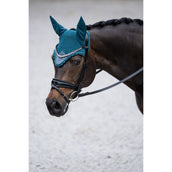 Equestrian Stockholm Cuffietta Modern Teal Blue Equestrian Stockholm Cuffietta Modern Teal Blue