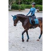 Equestrian Stockholm Cuffietta Modern Teal Blue Equestrian Stockholm Cuffietta Modern Teal Blue