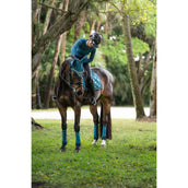 Equestrian Stockholm Cuffietta Modern Teal Blue Equestrian Stockholm Cuffietta Modern Teal Blue