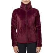 Equestrian Stockholm Giacca in Pile Velvet Merlot Equestrian Stockholm Giacca in Pile Velvet Merlot