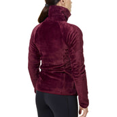 Equestrian Stockholm Giacca in Pile Velvet Merlot Equestrian Stockholm Giacca in Pile Velvet Merlot