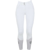 Equestrian Stockholm Pantaloni da Equitazione Elite Dressage Bianco Equestrian Stockholm Pantaloni da Equitazione Elite Dressage Bianco