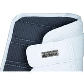 Equestrian Stockholm Parastinchi Classic Mesh White Silver Equestrian Stockholm Parastinchi Classic Mesh White Silver