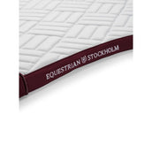 Equestrian Stockholm Sottosella Modern Dressage Bianco/Merlot Equestrian Stockholm Sottosella Modern Dressage Bianco/Merlot