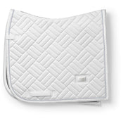 Equestrian Stockholm Sottosella Modern Dressage White Silver Equestrian Stockholm Sottosella Modern Dressage White Silver