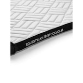 Equestrian Stockholm Sottosella Modern Dressage Bianco/Nero Equestrian Stockholm Sottosella Modern Dressage Bianco/Nero