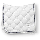 Equestrian Stockholm Sottosella Dressage White Silver Equestrian Stockholm Sottosella Dressage White Silver