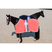 Eskadron Coperta antisudore Classic Sports Fleece Stripe Coral Blossom Eskadron Coperta antisudore Classic Sports Fleece Stripe Coral Blossom