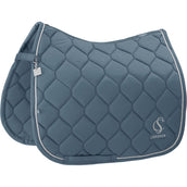 Eskadron Sottosella Classic Sports Sparkle Dressage Steel Blue Eskadron Sottosella Classic Sports Sparkle Dressage Steel Blue