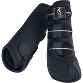 Eskadron Scarpe da ginnastica flessibili Classic Sports Pro Dressage Gambe anteriori Navy Eskadron Scarpe da ginnastica flessibili Classic Sports Pro Dressage Gambe anteriori Navy