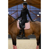 Eskadron Sottosella Velours Crystal Platinum '25 Dressage Soft Rouge Eskadron Sottosella Velours Crystal Platinum '25 Dressage Soft Rouge