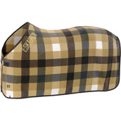 Eskadron Coperta antisudore Heritage Fleece Check Cardamom/Black Truffle Eskadron Coperta antisudore Heritage Fleece Check Cardamom/Black Truffle