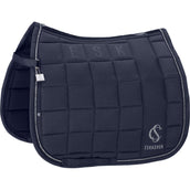 Eskadron Sottosella Classic Sports Big Square Sparkle Dressage Navy Eskadron Sottosella Classic Sports Big Square Sparkle Dressage Navy