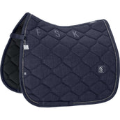 Eskadron Sottosella Classic Sports Bouclé Crustal Dressage Navy Eskadron Sottosella Classic Sports Bouclé Crustal Dressage Navy