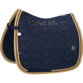 Eskadron Sottosella Classic Sports Glossy Jewel Contrast Dressage Navy Eskadron Sottosella Classic Sports Glossy Jewel Contrast Dressage Navy