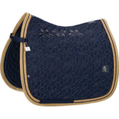 Eskadron Sottosella Classic Sports Glossy Jewel Contrast Dressage Navy Eskadron Sottosella Classic Sports Glossy Jewel Contrast Dressage Navy