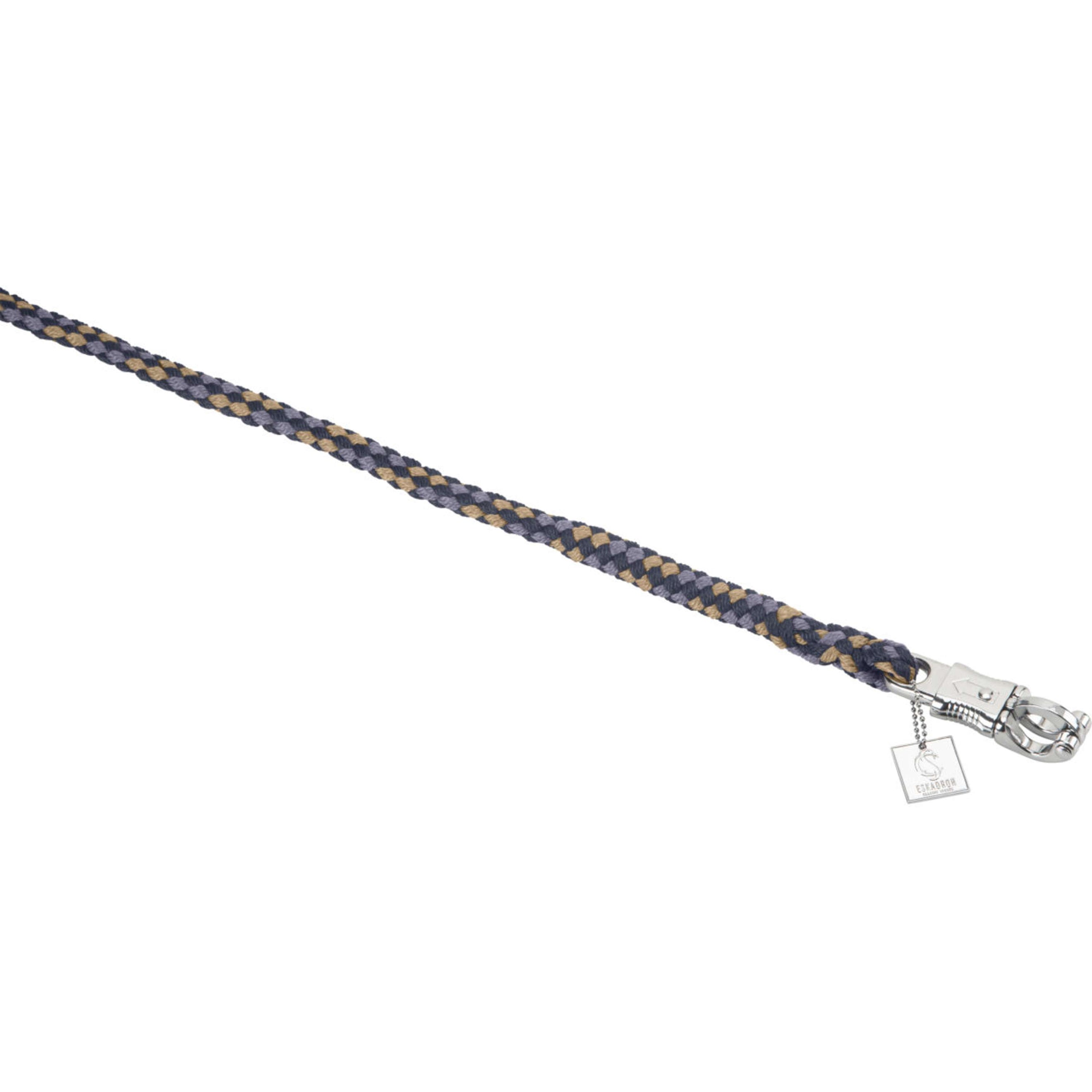 Eskadron Corda per cavezza Classic Sports Regular con Gancio di Panico Navy/Sierra/Orchid Eskadron Corda per cavezza Classic Sports Regular con Gancio di Panico Navy/Sierra/Orchid