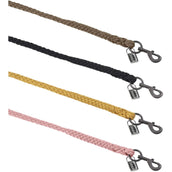 Eskadron Corda per cavezza Platinum '25 con Moschettone Nero Eskadron Corda per cavezza Platinum '25 con Moschettone Nero