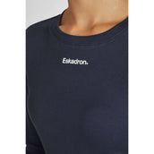 Eskadron Maglia a Maniche Lunghe Classic Sports Rib Navy Eskadron Maglia a Maniche Lunghe Classic Sports Rib Navy