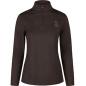 Eskadron Shirt Heritage Half-Zip Black Truffle Eskadron Shirt Heritage Half-Zip Black Truffle