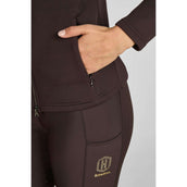 Eskadron Felpa con cappuccio e zip Heritage Black Truffle Eskadron Felpa con cappuccio e zip Heritage Black Truffle